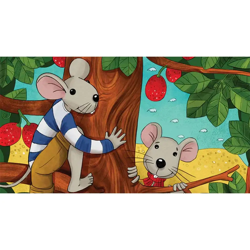 Berg Judit: Rumini a drevené groše diafilm