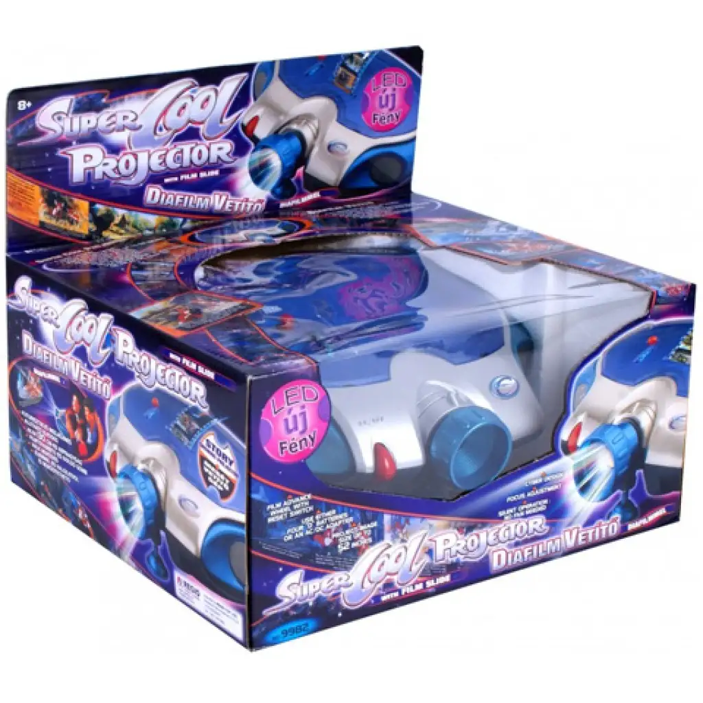 Premietač s diapozitívom Vuk