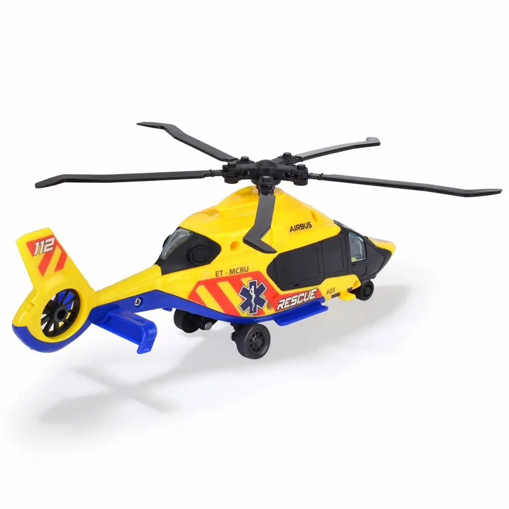 Airbus H160 záchranársky vrtuľník 23cm - Dickie Toys kép 2