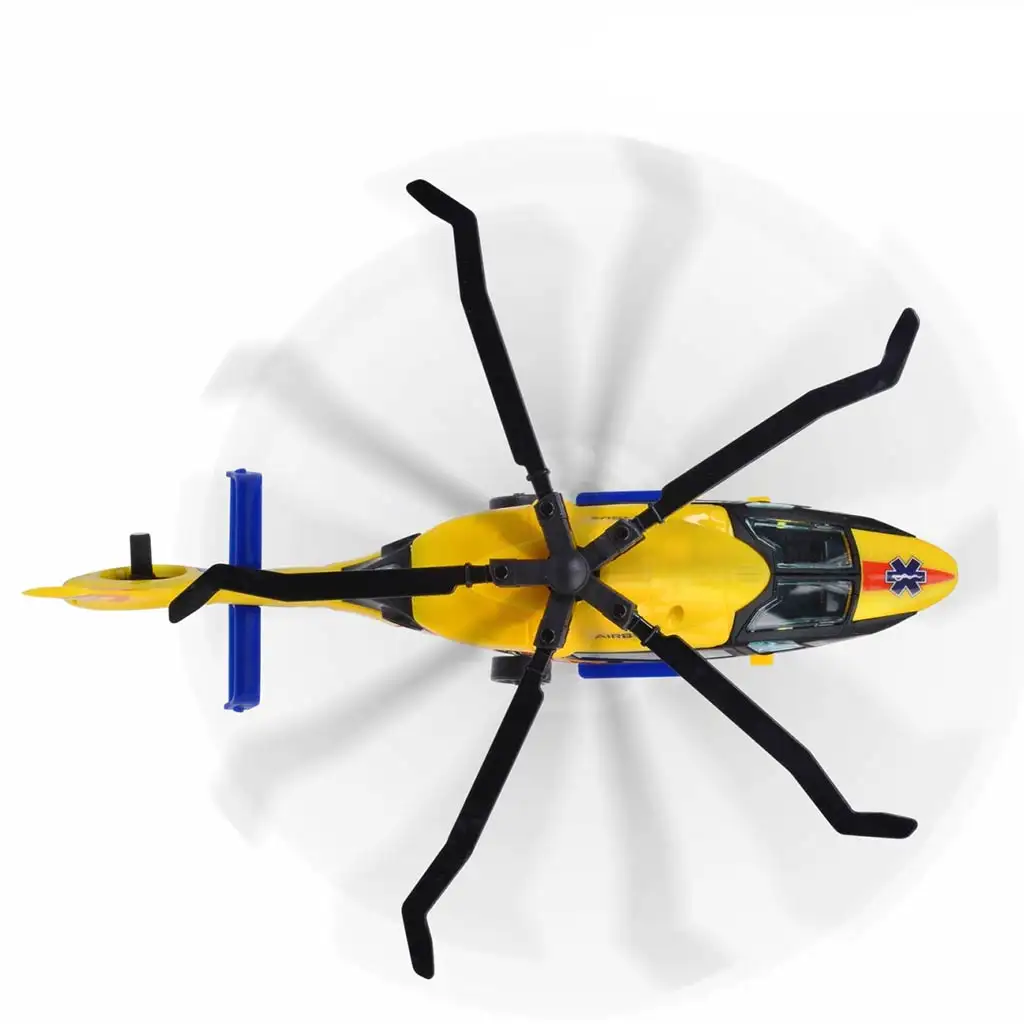 Airbus H160 záchranársky vrtuľník 23cm - Dickie Toys kép 3