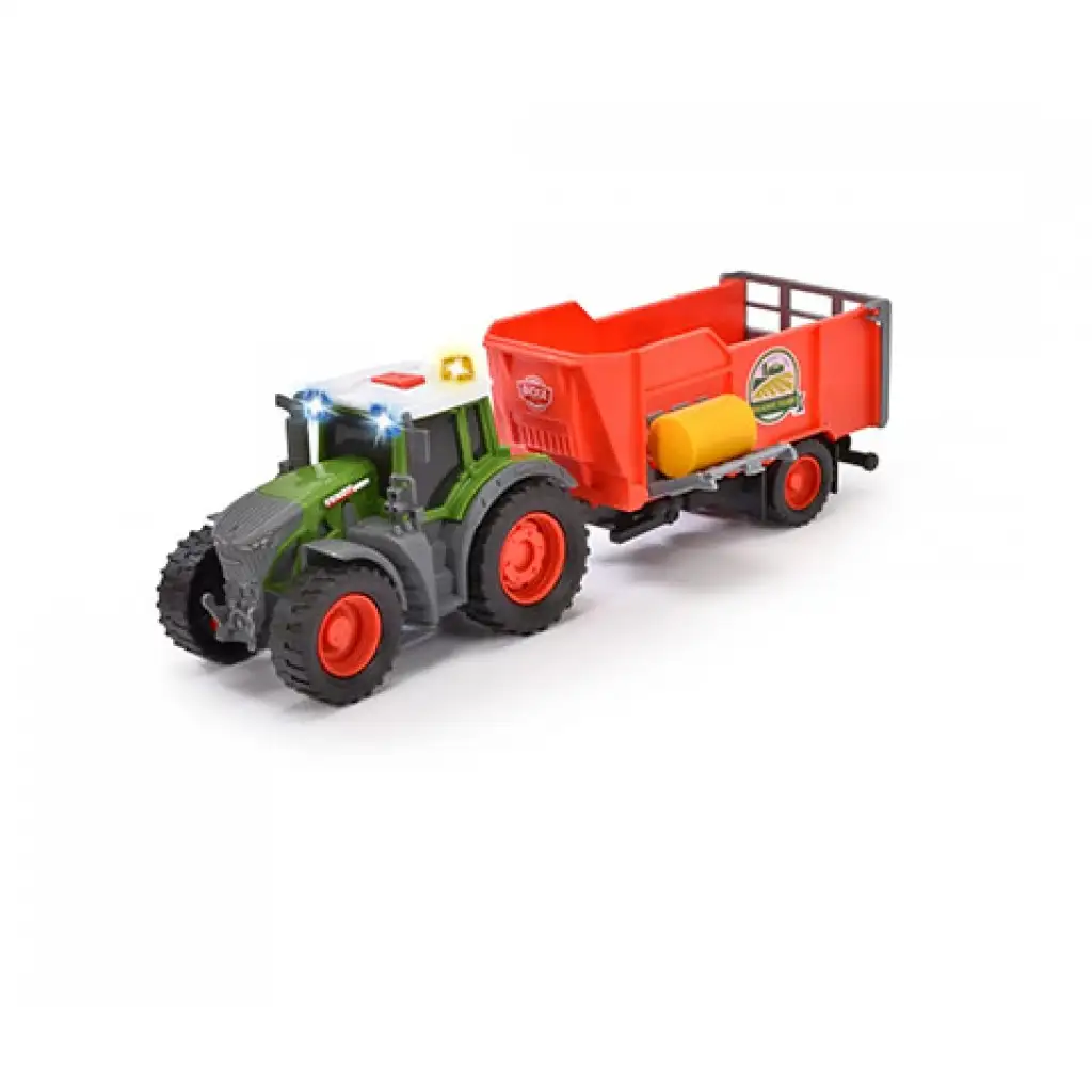 Fendt Farma traktor s prívesom - Dickie Toys