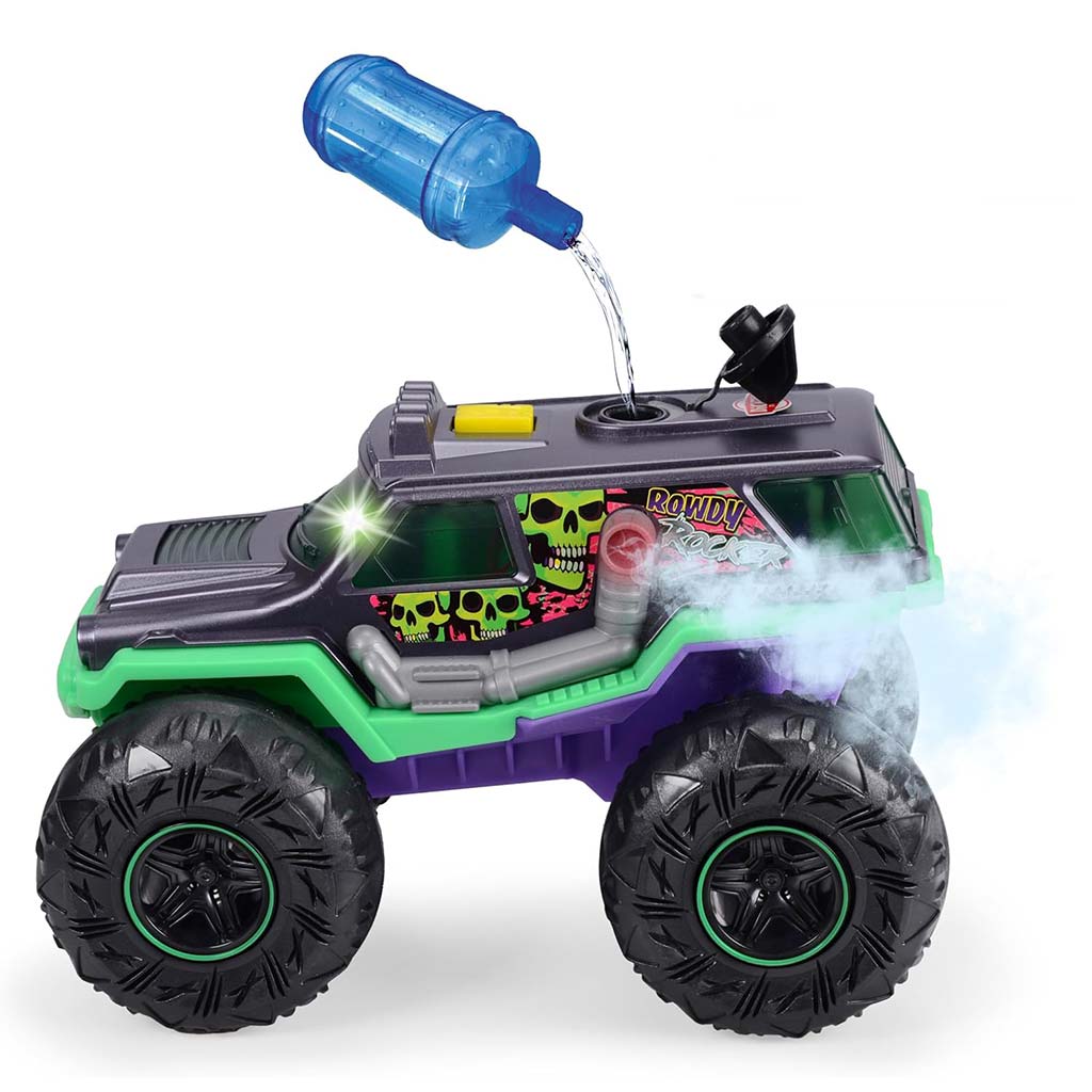 Rowdy Rocker monster truck so svetlom a zvukom - Dickie Toys kép 3