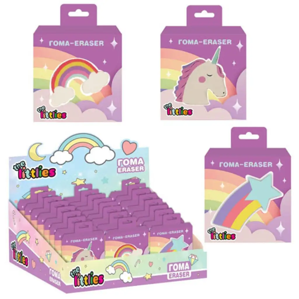 Dievčenská guma vo viacerých variantoch 1ks