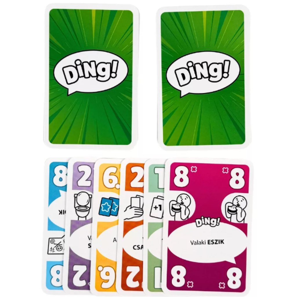 DING! Stlač všetkých stolová hra kép 3