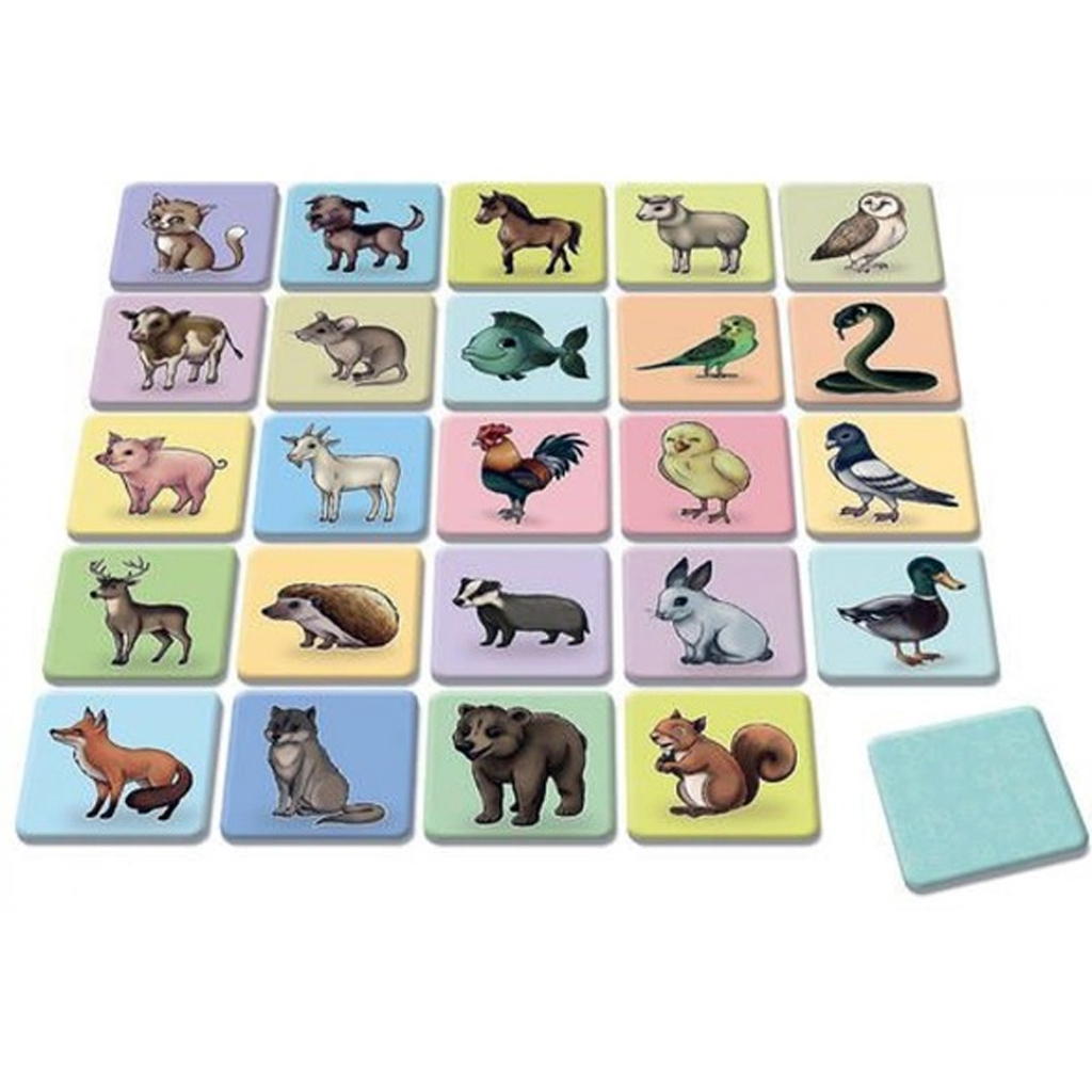 Pamäťová hra so zvieratami kép 2