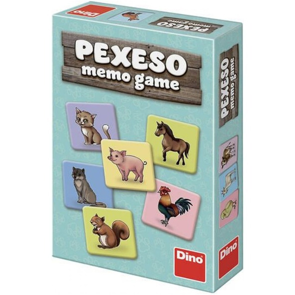 Pamäťová hra so zvieratami