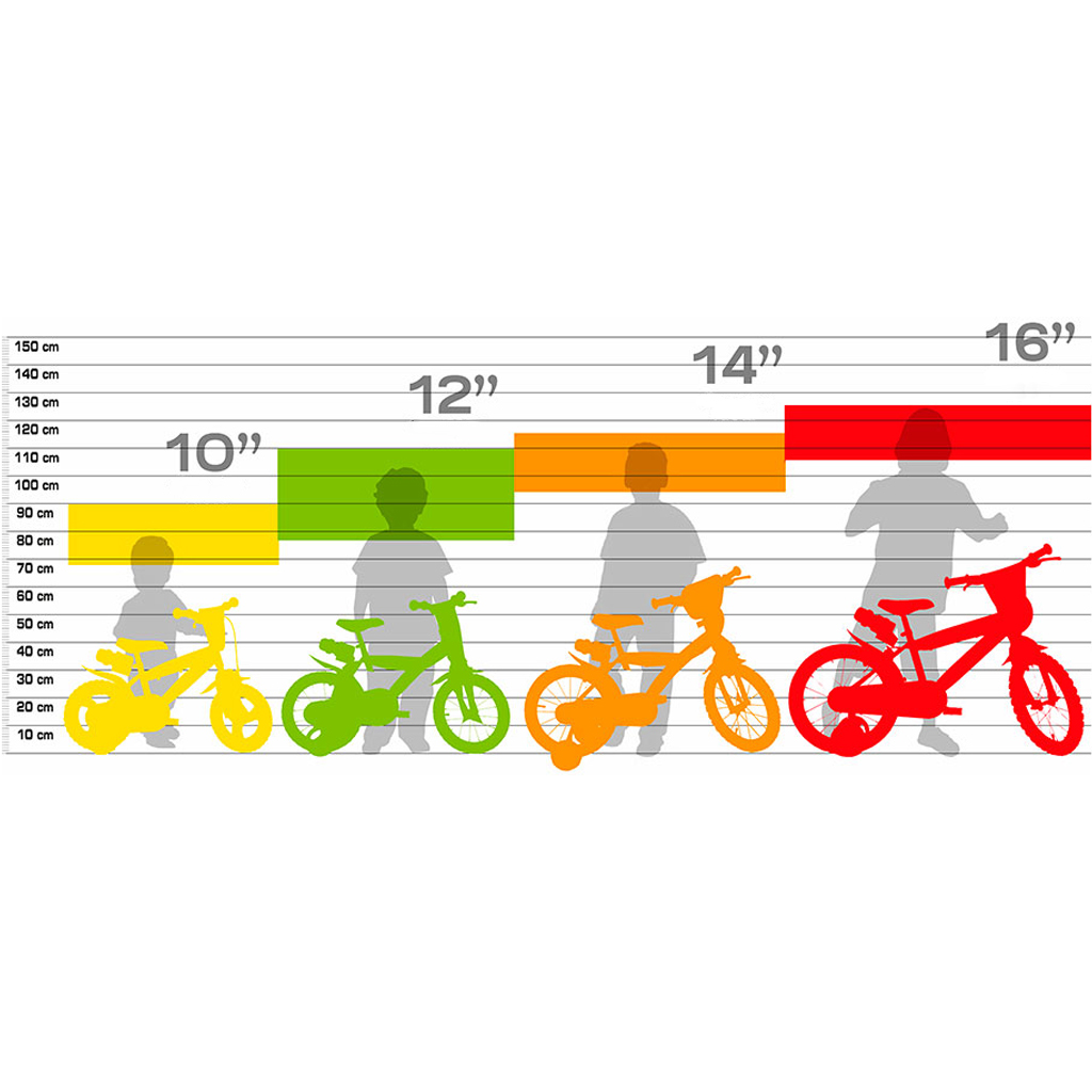 Mountain Bike R1 piros-kék gyerek bicikli 14-es méretben - Dino Bikes kerékpár kép 2