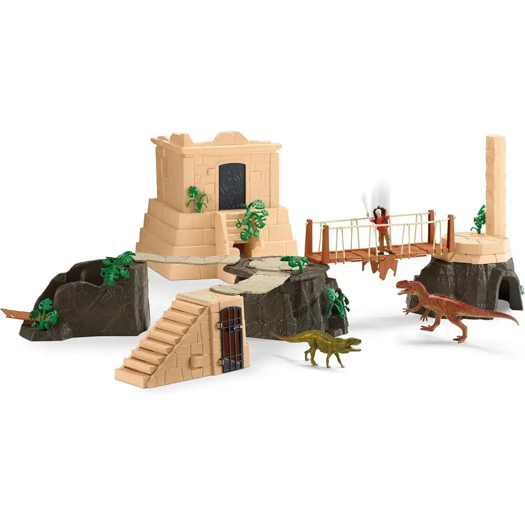 Schleich: Dínó Templom legyőzése szett (42656) kép 3
