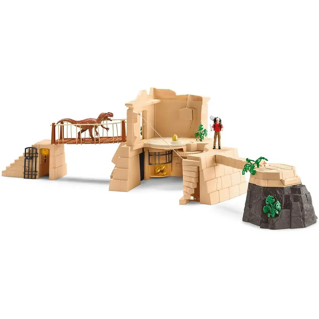 Schleich: Dinó templom kaland szett (41657) kép 4