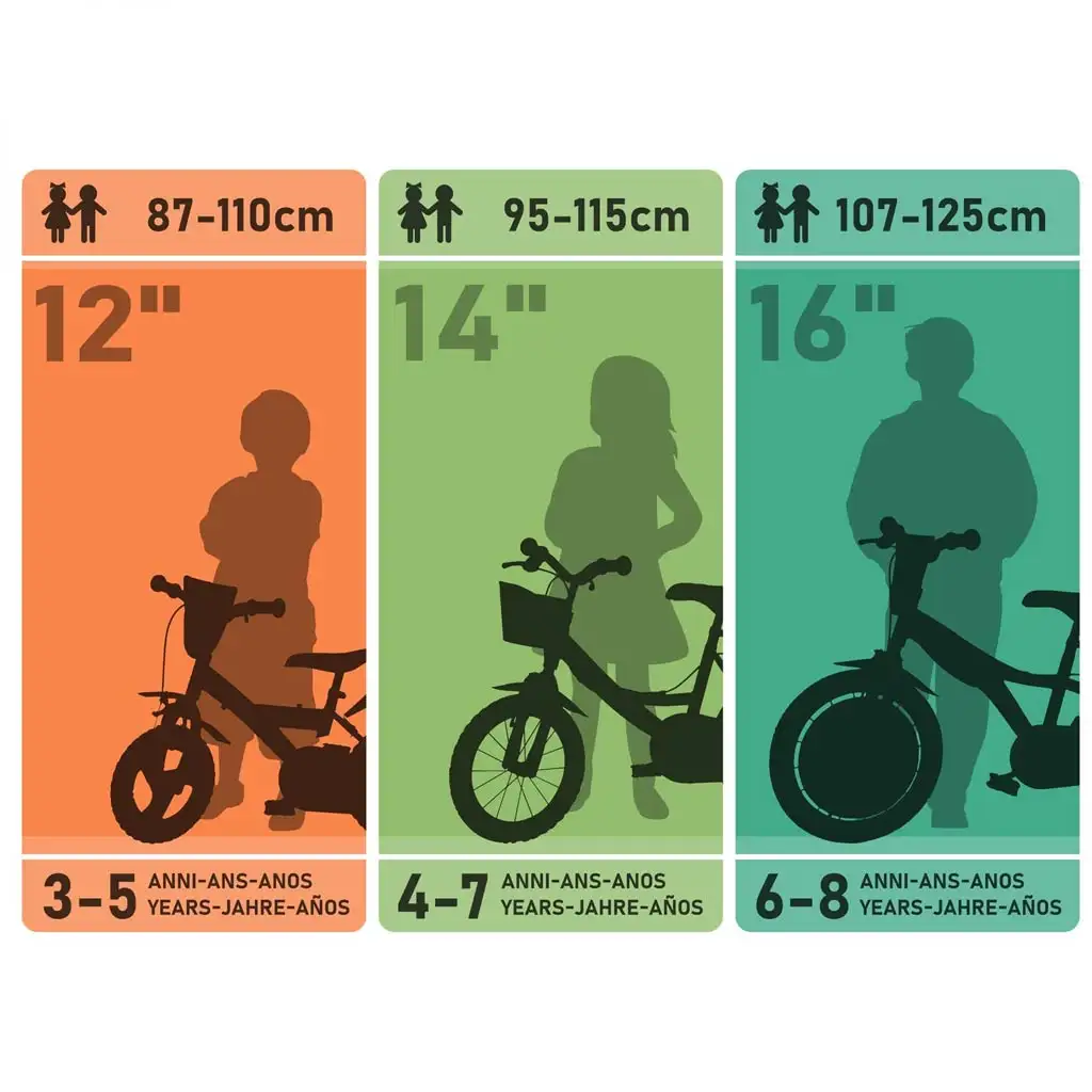 Detský bicykel Bluey 14” s držiakom na fľašu a bočnými kolieskami v bielo-modro-zelenej farbe – bicykel Dino Bikes kép 5