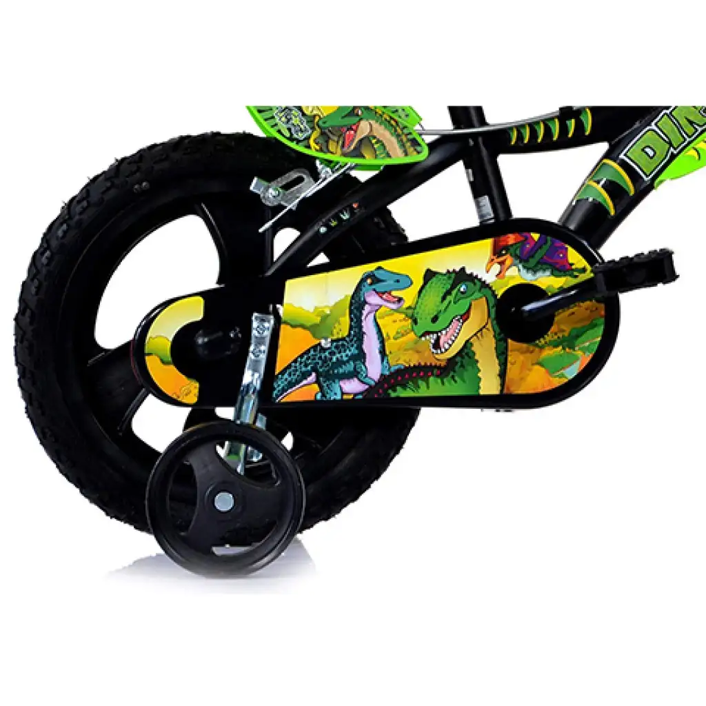 16-palcový detský bicykel s motívom dinosaura T‑Rex – Dino Bikes kép 2