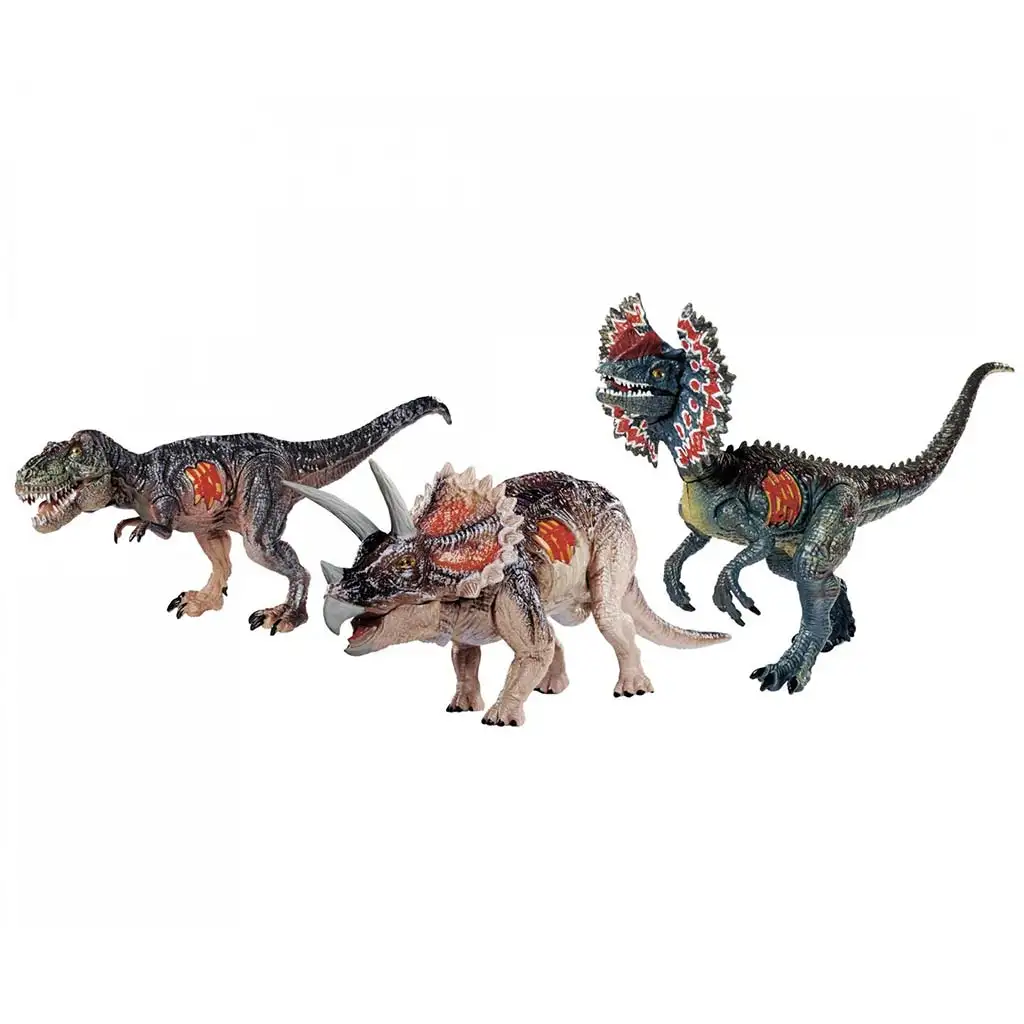 Dinosaurus so svetlom a zvukom rôzne druhy 1ks - Simba Toys kép 2