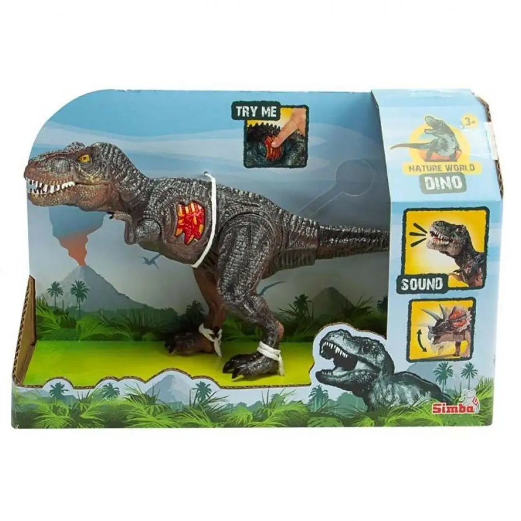Dinosaurus so svetlom a zvukom rôzne druhy 1ks - Simba Toys