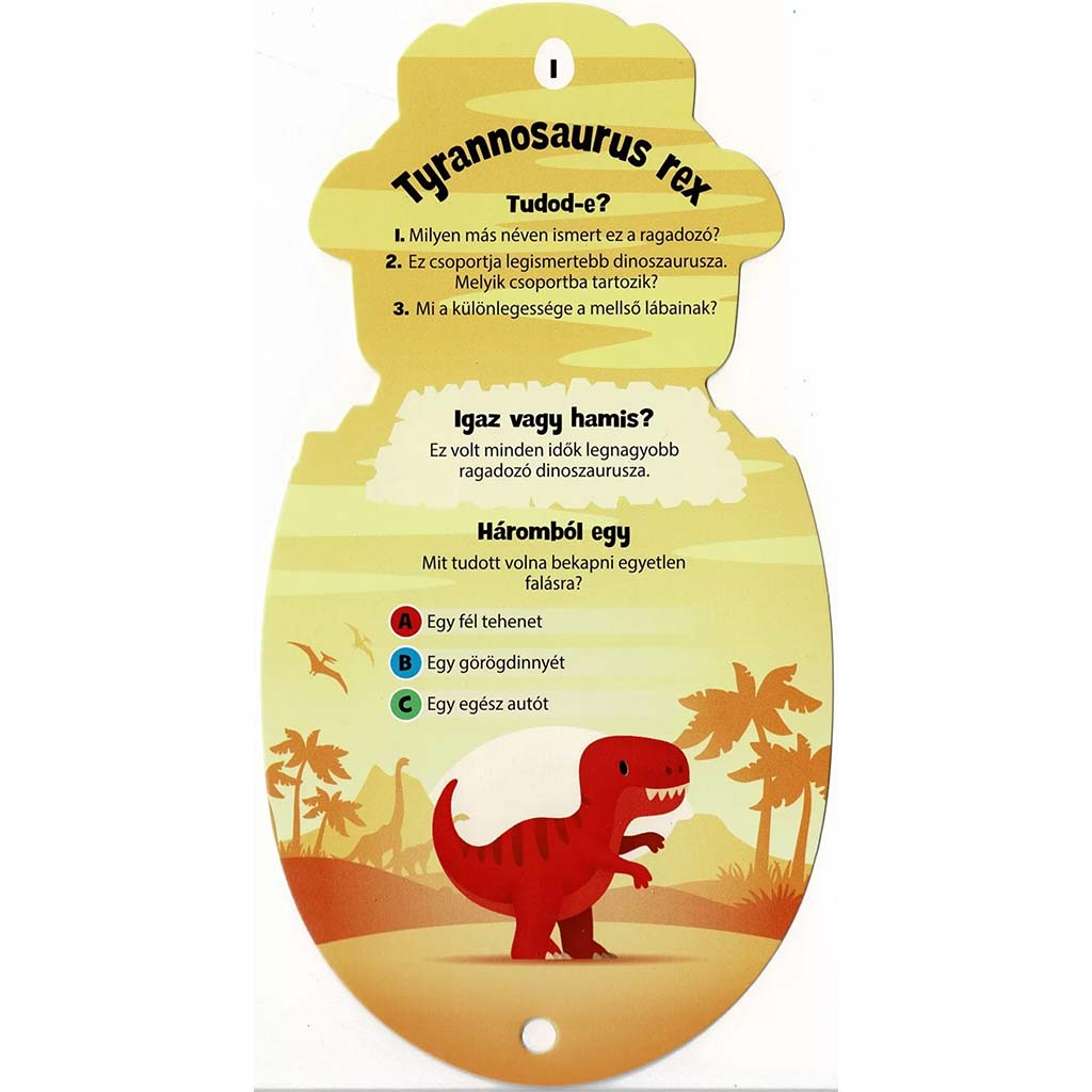 Vieš odpoveď? - Dinosauři kép 3