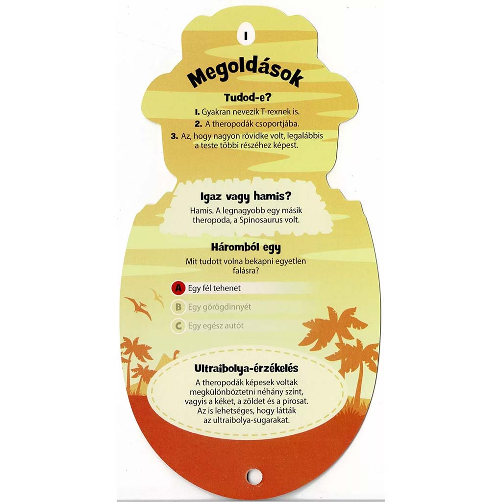 Vieš odpoveď? - Dinosauři kép 4