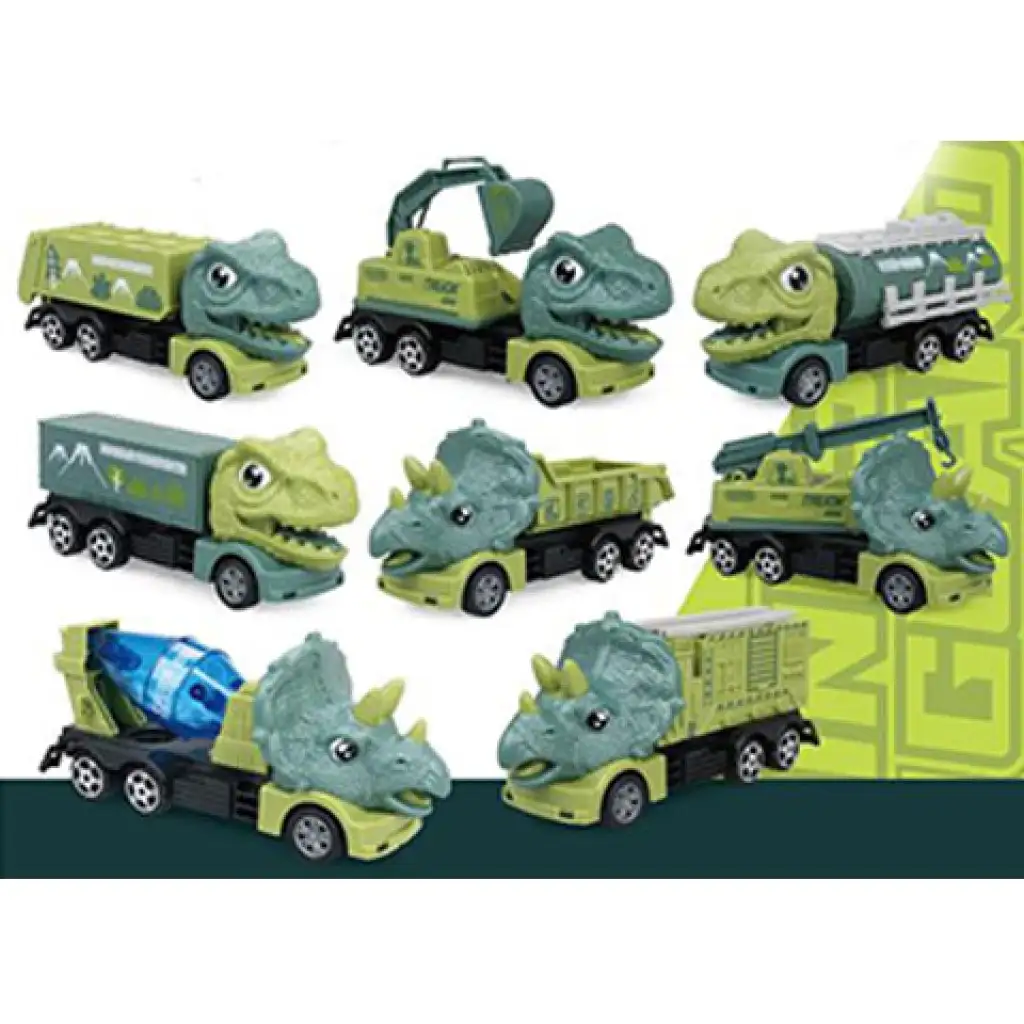 Dino pracovné stroje v rôznych variantoch