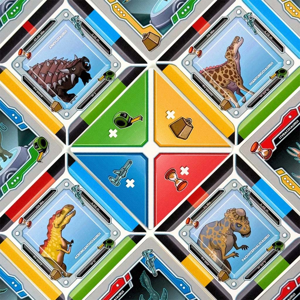 Dinótéka vzdelávacia spoločenská hra kép 3