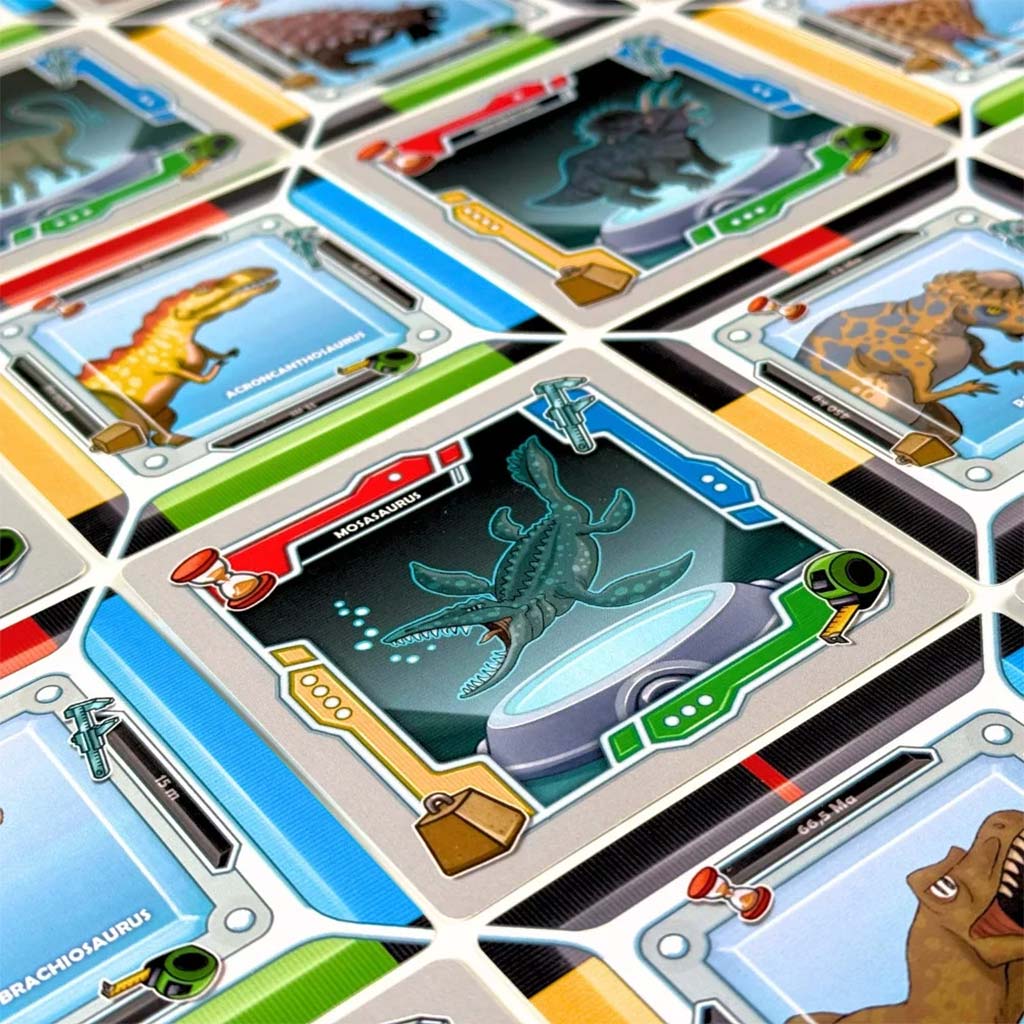 Dinótéka vzdelávacia spoločenská hra kép 4