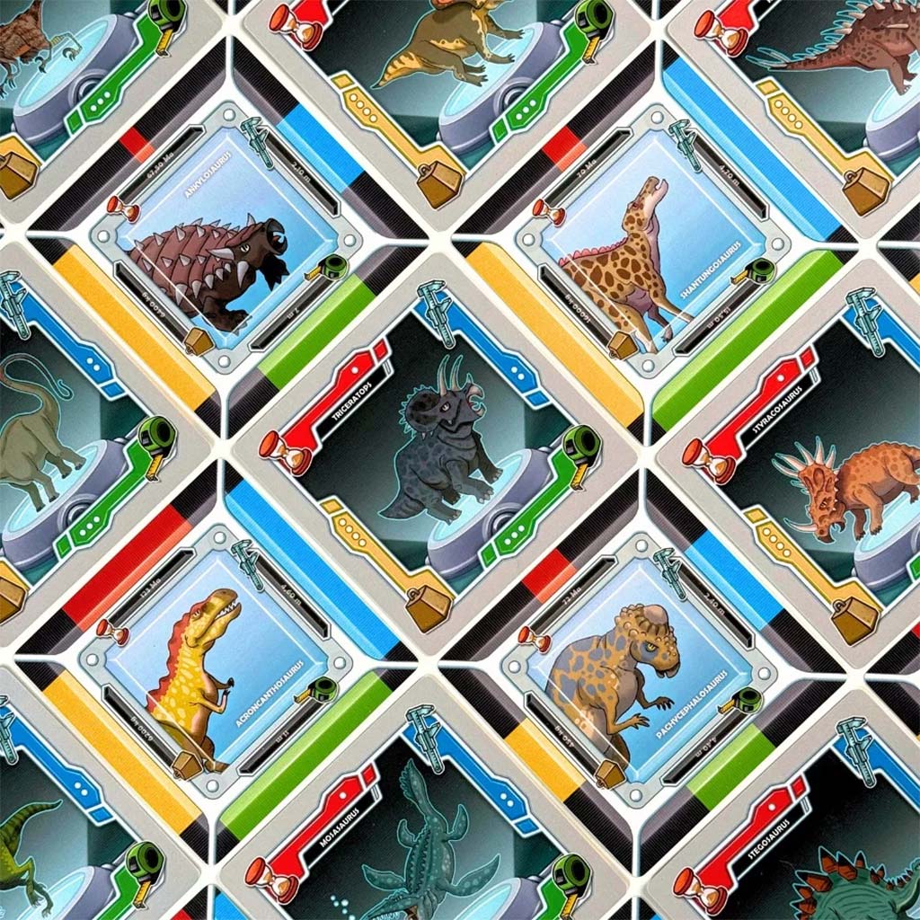 Dinótéka vzdelávacia spoločenská hra kép 5