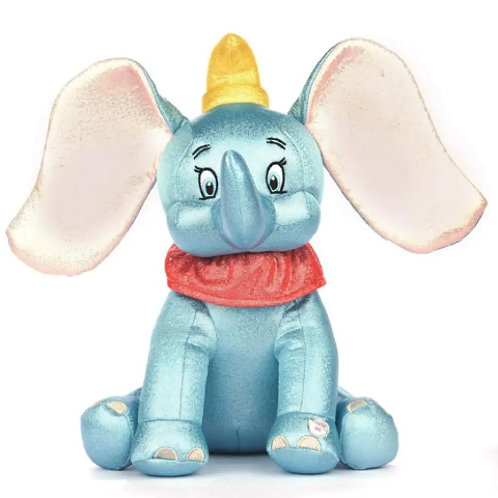 Disney 100: Lesknúce plyšové Dumbo 30 cm kép 1
