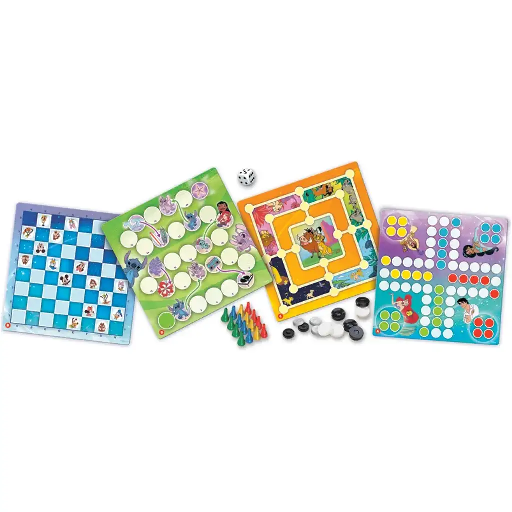 Disney: 15 v 1 spoločenská hra - Trefl kép 3