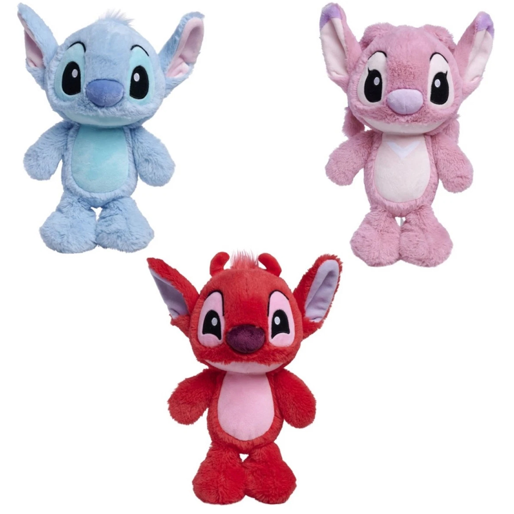 Disney: Stitch plüssfigura többféle változatban 25cm 1db - Simba Toys kép 1