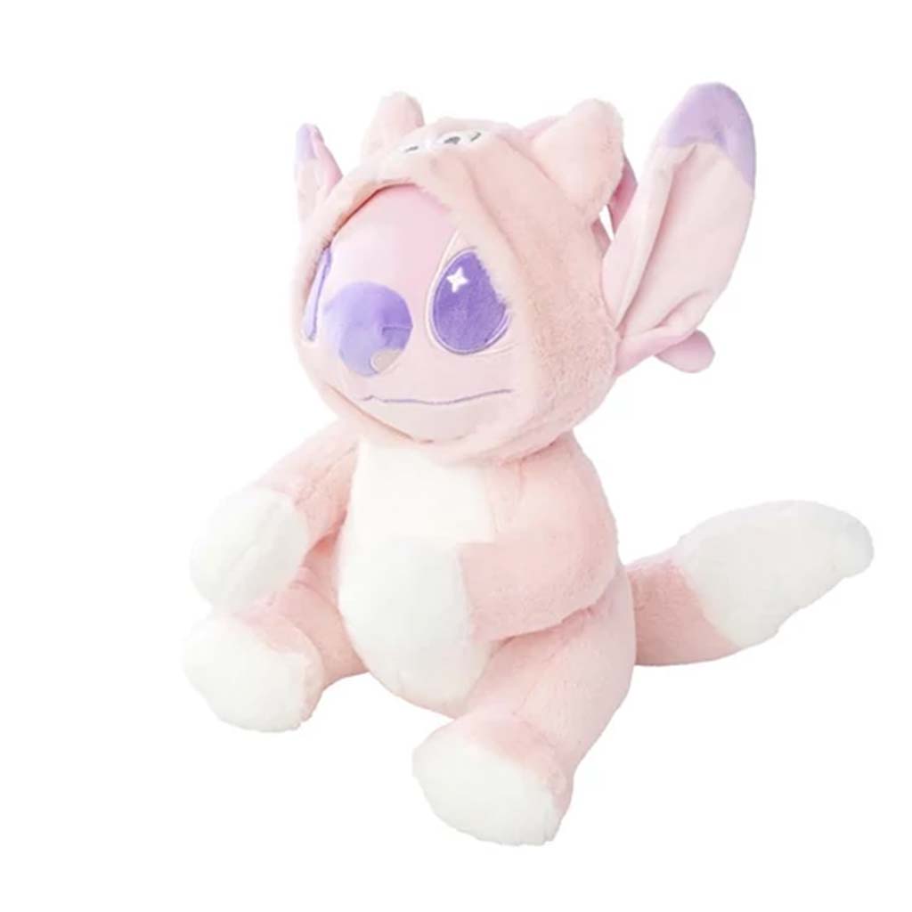 Disney Stitch Angel plyšová figúrka v kostýme líšky 25 cm - Simba Toys kép 2