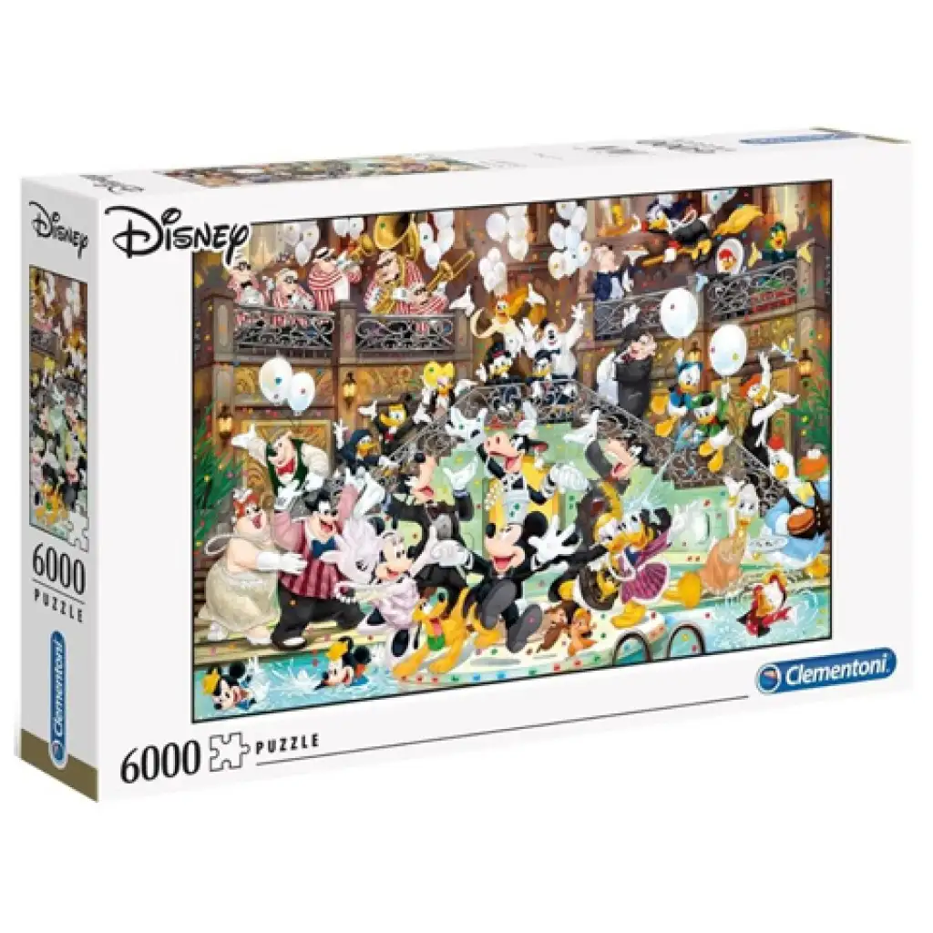 Disney Gála HQC 6000 dielne puzzle - Clementoni