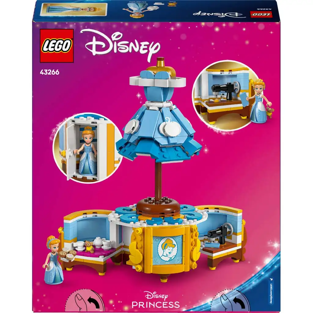 LEGO® Disney: Popoluškine šaty (43266) kép 2