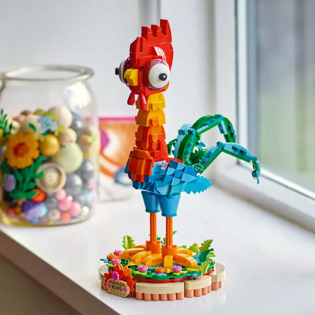 LEGO® Disney: Vaiana - Heihei (43272) kép 5