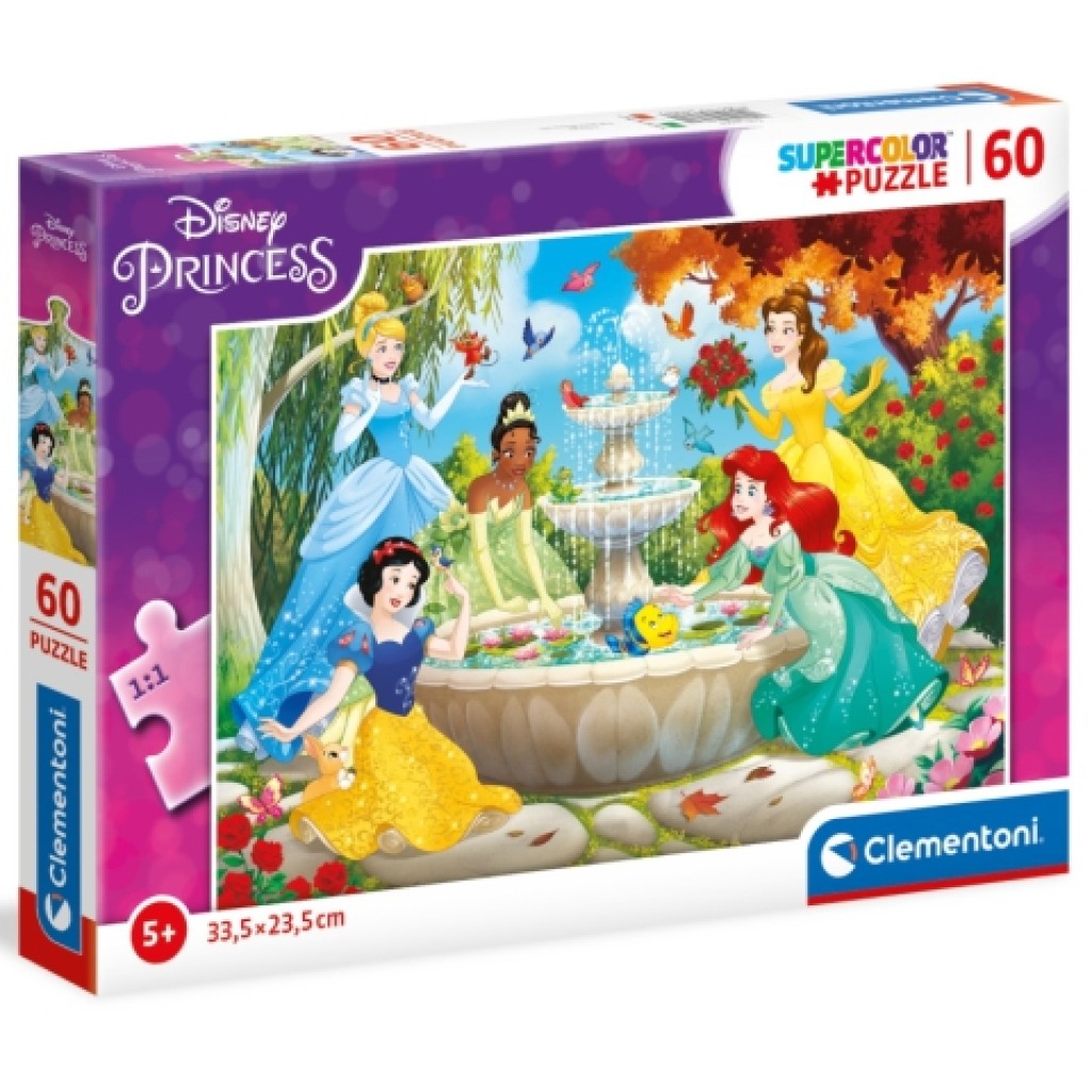 Disney Princess 60 dielne puzzle - Clementoni