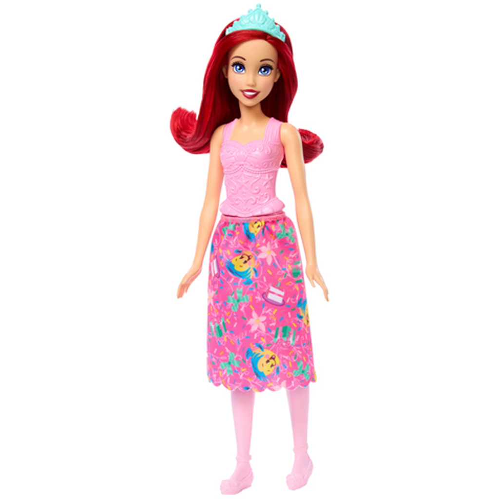 Disney Princezné: Bábika princezná Ariel na párty – Mattel kép 2