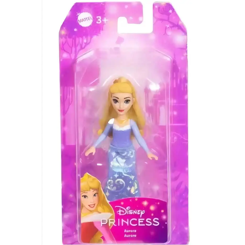 Disney Princess: Mini Šípková Ruženka princezná bábika - Mattel