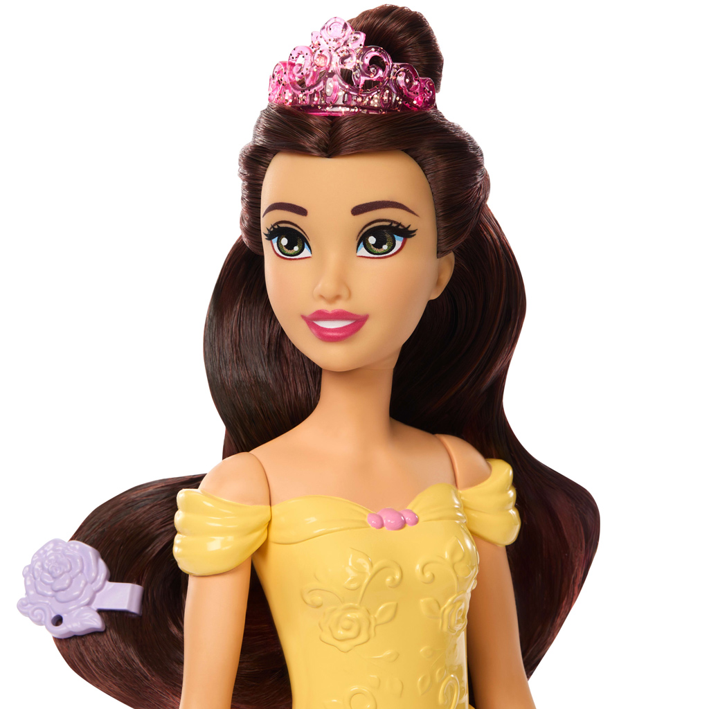 Disney Princezné: Herná súprava Belle - Mattel kép 4