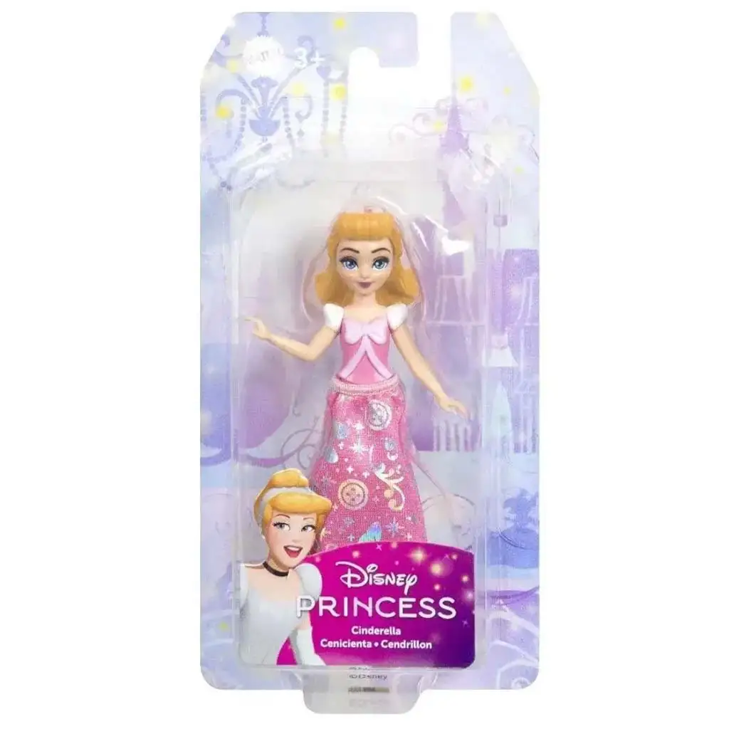 Disney Princess: Mini Popoluška princezná bábika - Mattel