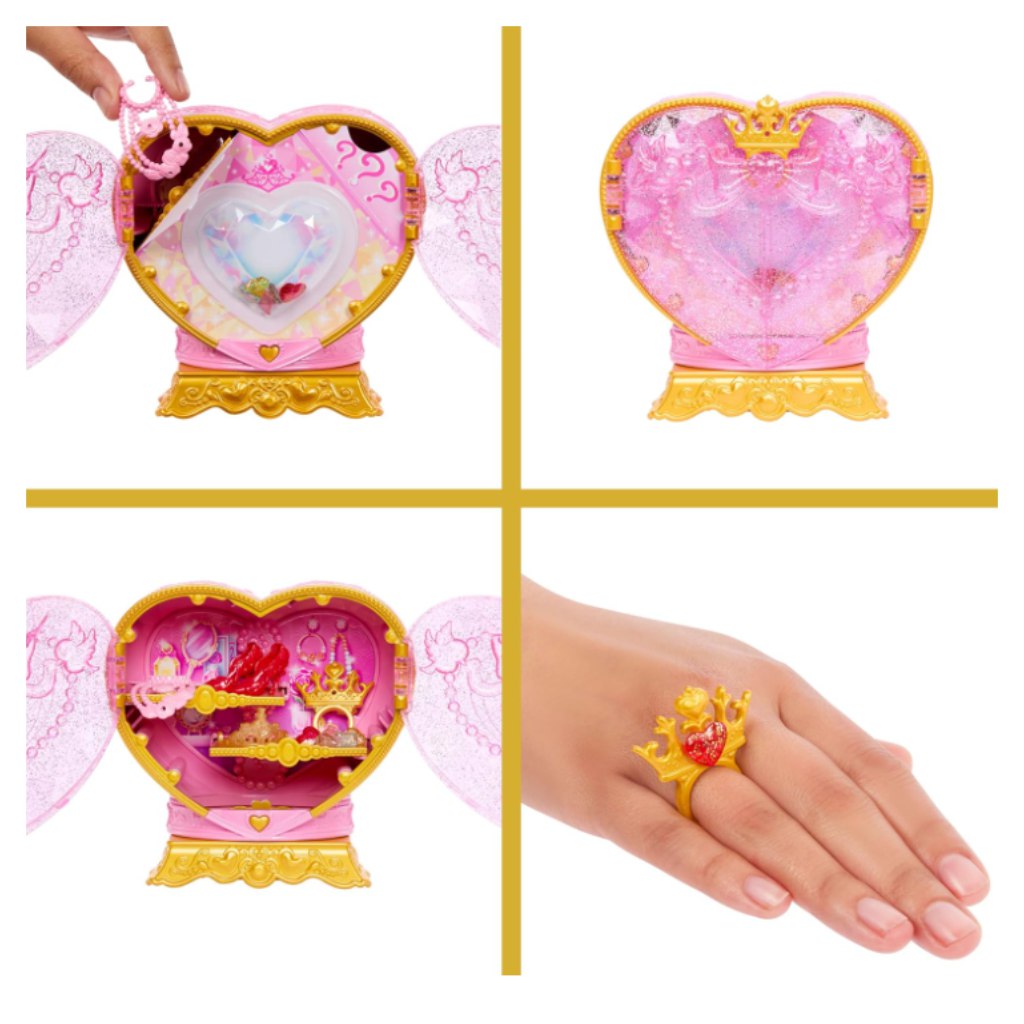 Disney princezné: Figúrka s prekvapením - Belle - Mattel kép 3