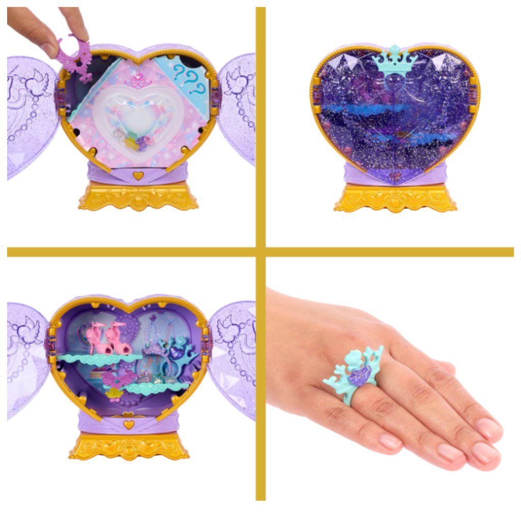 Disney Princezné: Bábika s prekvapením - Ariel - Mattel kép 2