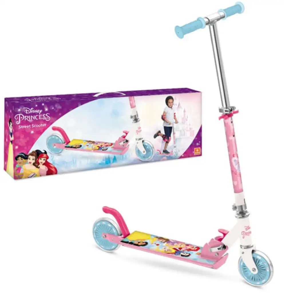 Disney Hercegnők összecsukható roller - Mondo Toys kép 1