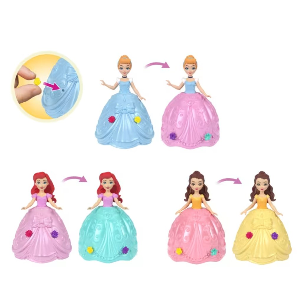 Disney princezné mini prekvapivé vajíčko - Mattel kép 2