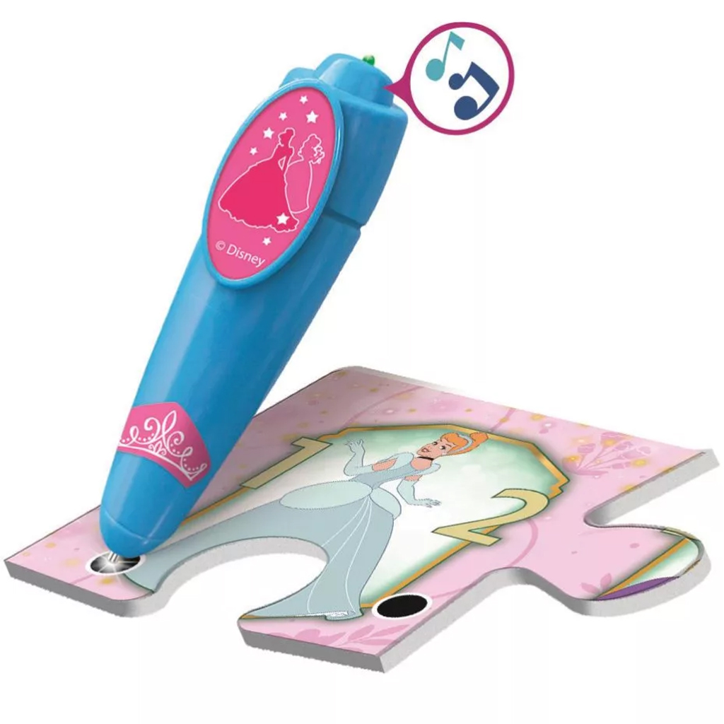 Disney princezné interaktívne 24-dielne podlahové puzzle - Clementoni kép 4