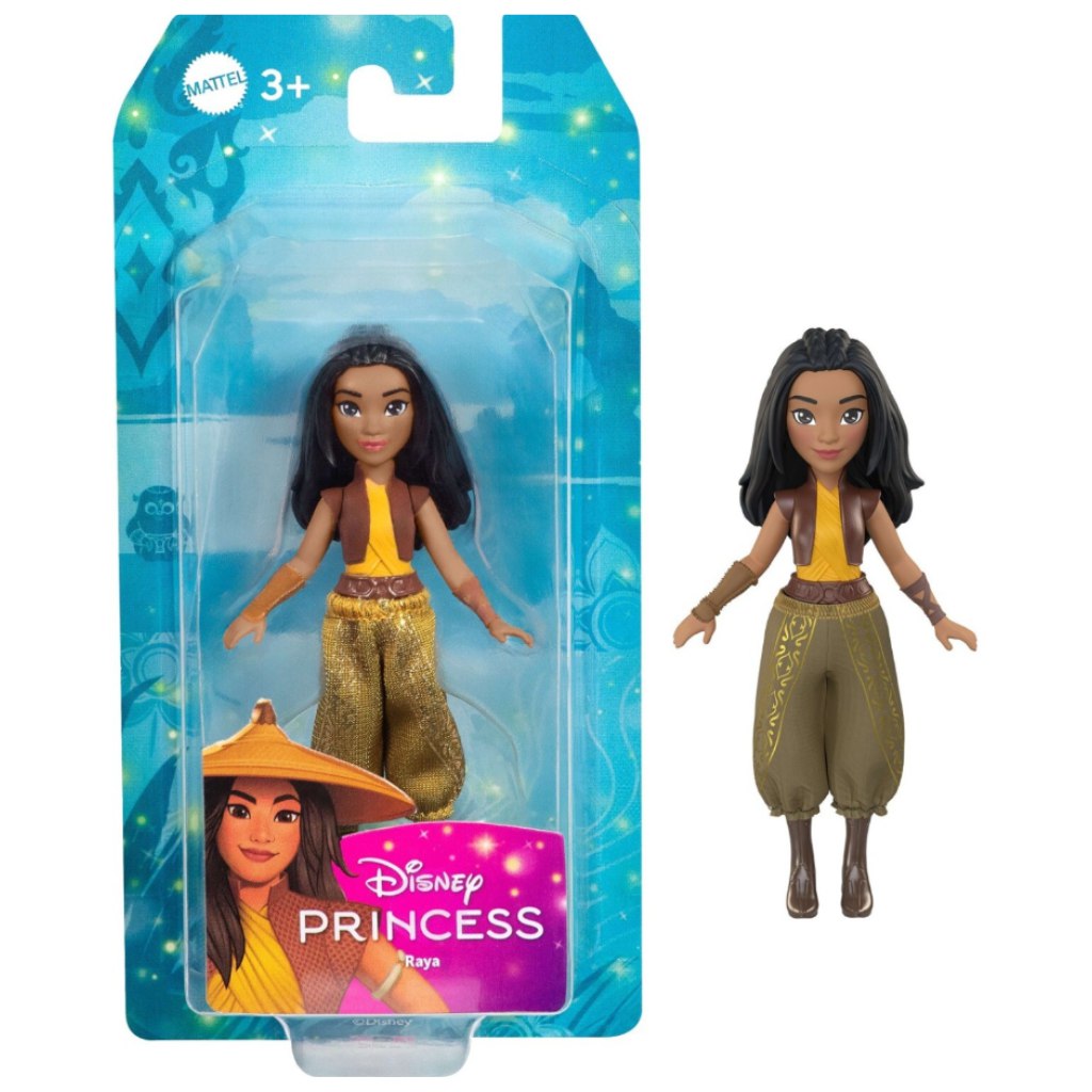 Disney princezné: mini bábika Raya - Mattel
