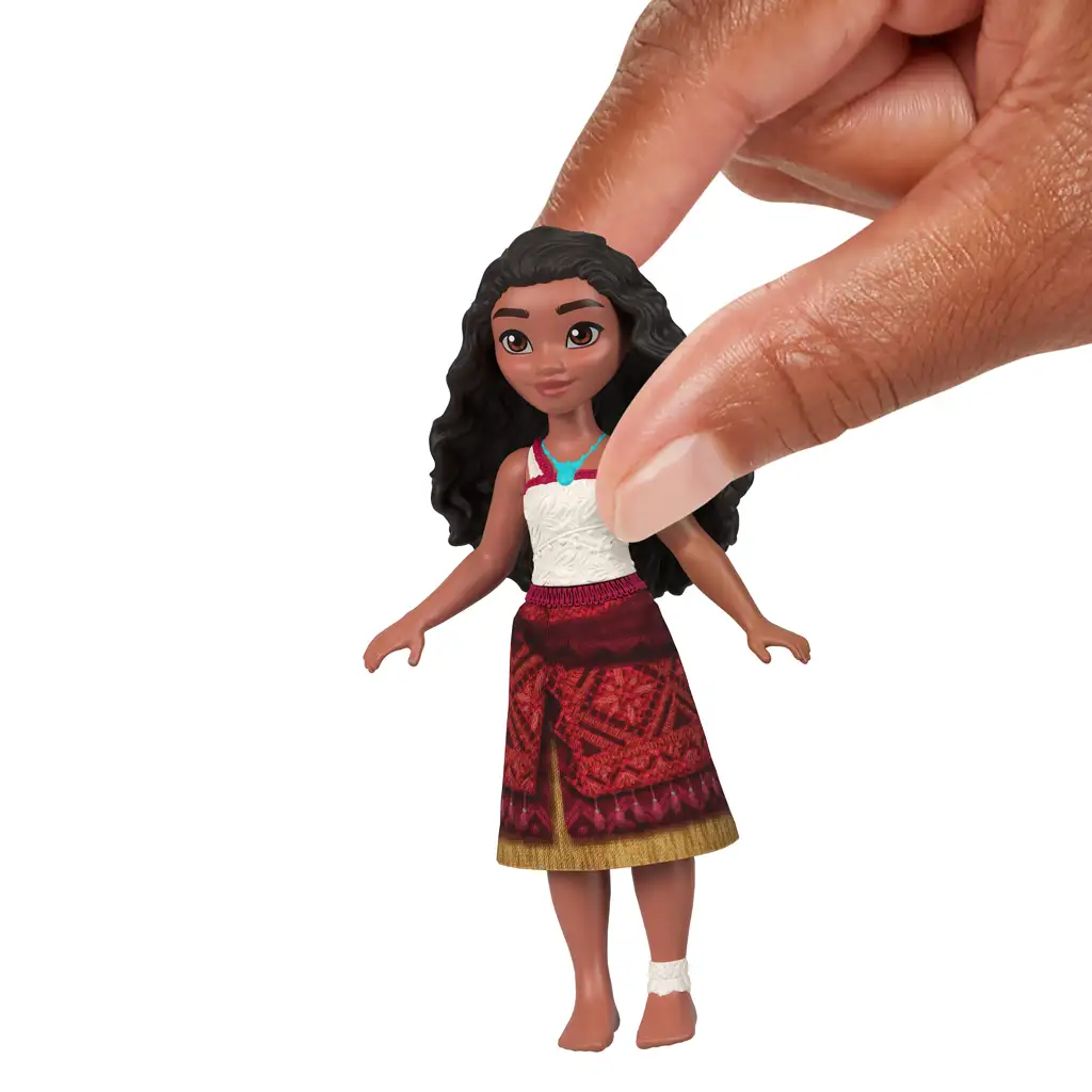 Disney+Princezné: Vaiana 2 - Vaiana a Maui figúrková súprava - Mattel kép 3