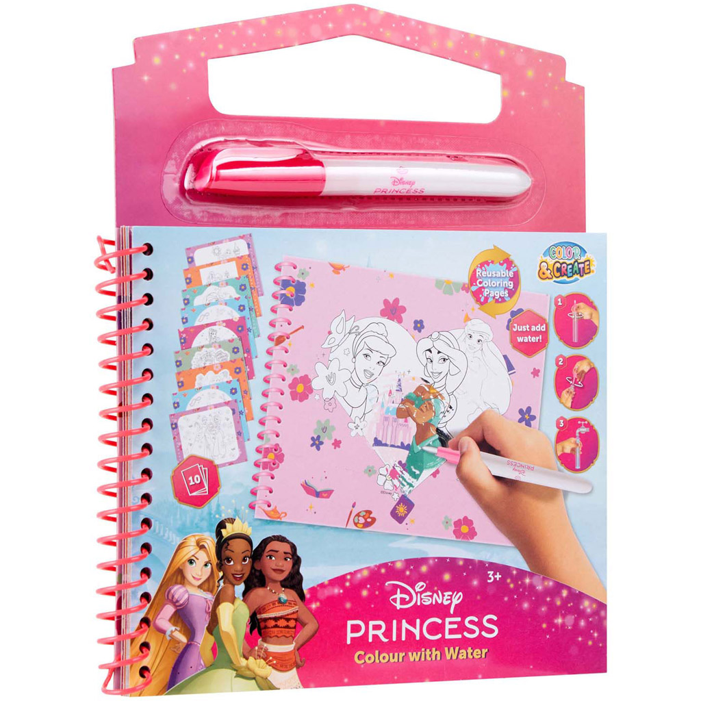 Canenco: Disney princezné maľované vodou kép 2