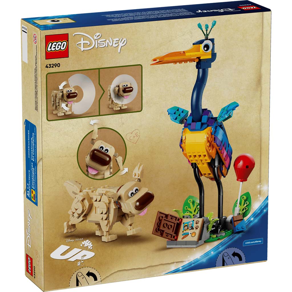 LEGO® Disney™: Kevin a Dug (43290) kép 6