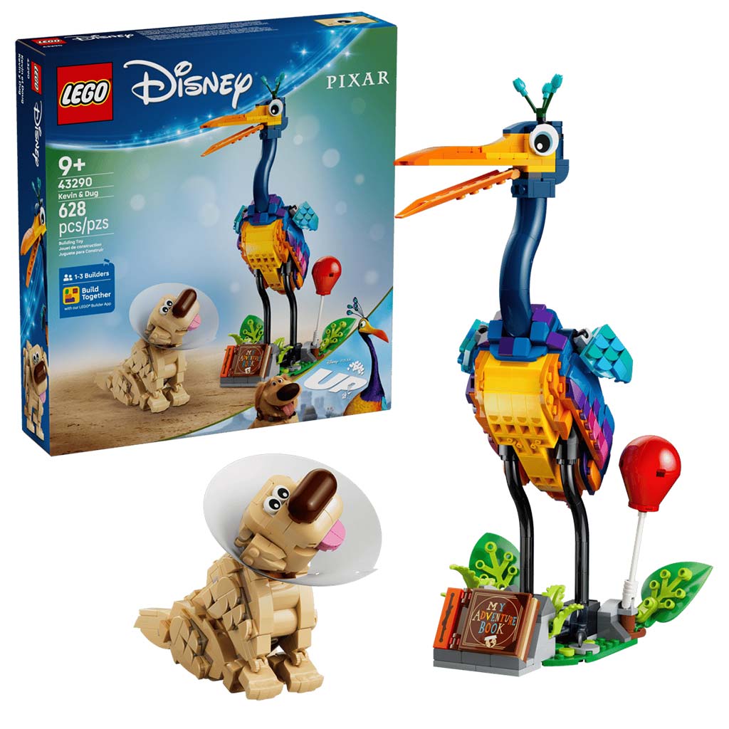 LEGO® Disney™: Kevin a Dug (43290)