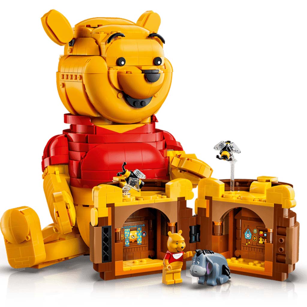 LEGO® Disney™: Medvedík Pú (43300) kép 3