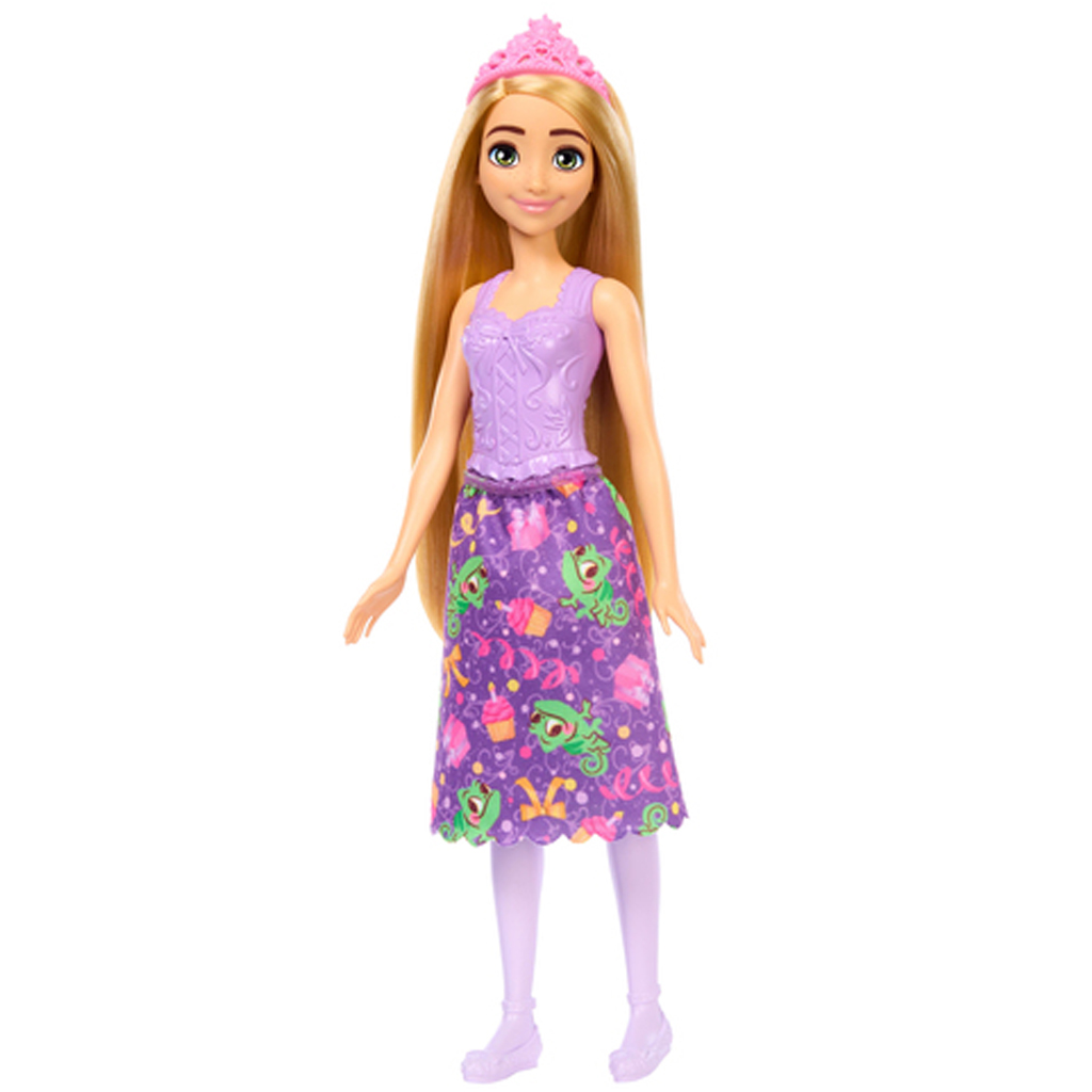 Disney Princezné: Party bábika princezná Rapunzel – Mattel kép 2