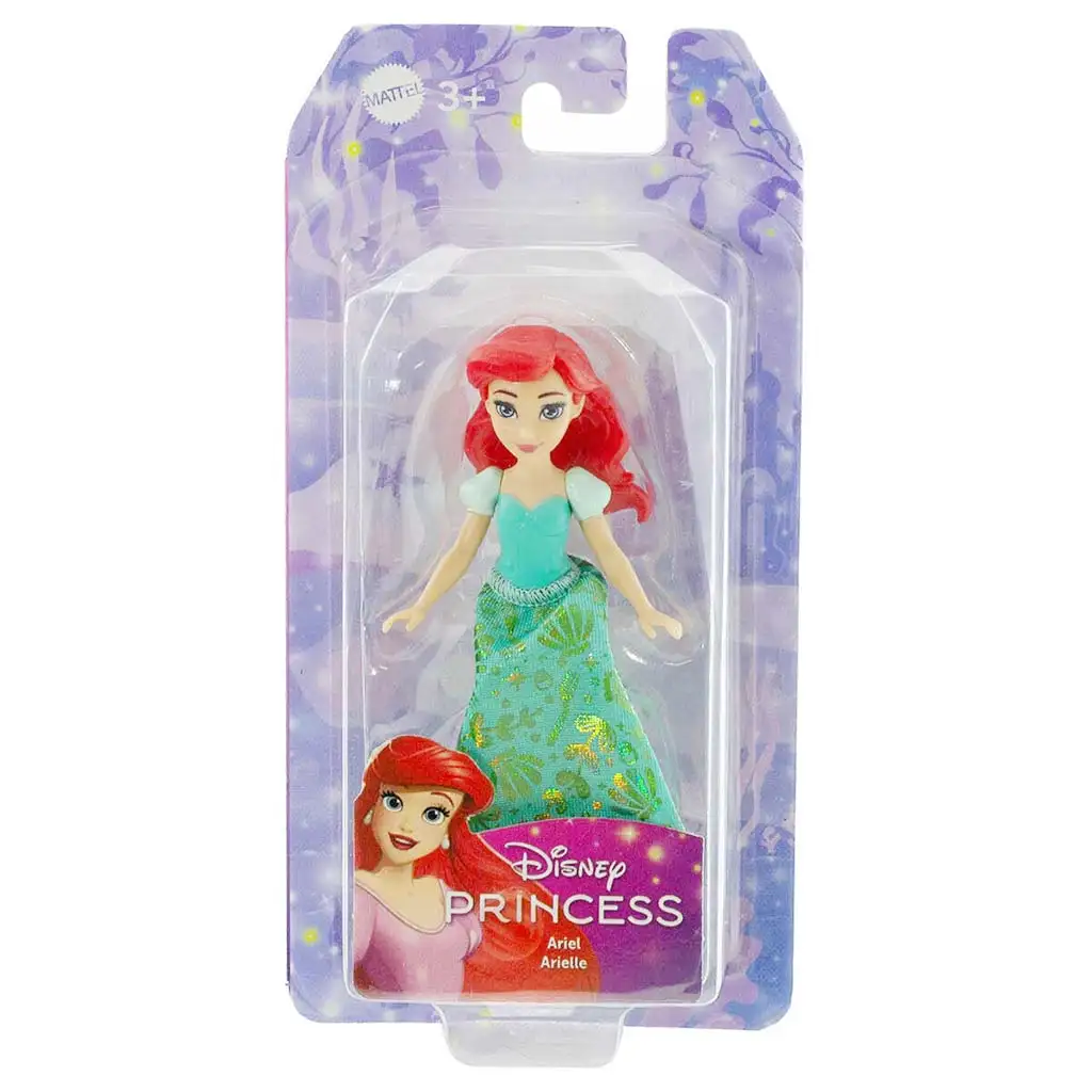 Disney Princess: Mini Ariel princezná bábika - Mattel