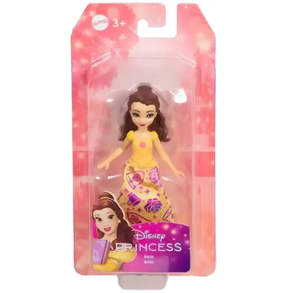 Disney Princess: Mini Belle princezná bábika - Mattel