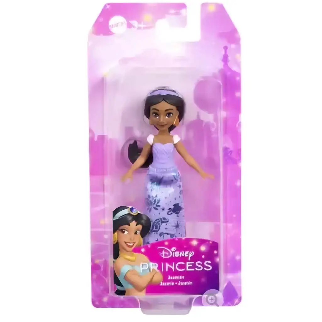 Disney Princess: Mini Jazmín bábika princeznej - Mattel